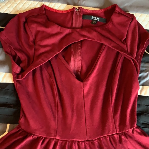 Guess Red Dress - Picture 2 of 4